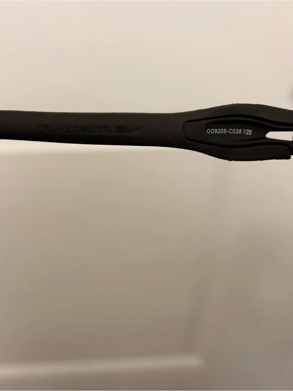 Oakley Black Frame Sunglasses with Dark Smoke Lenses